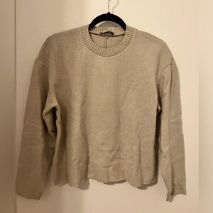Cozy, Boxy, crewneck sweater